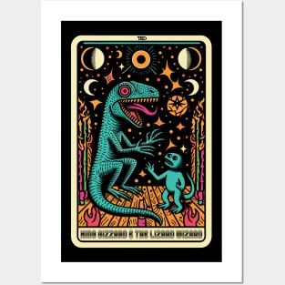 King Gizzard And The Lizard Wizard Posters and Art